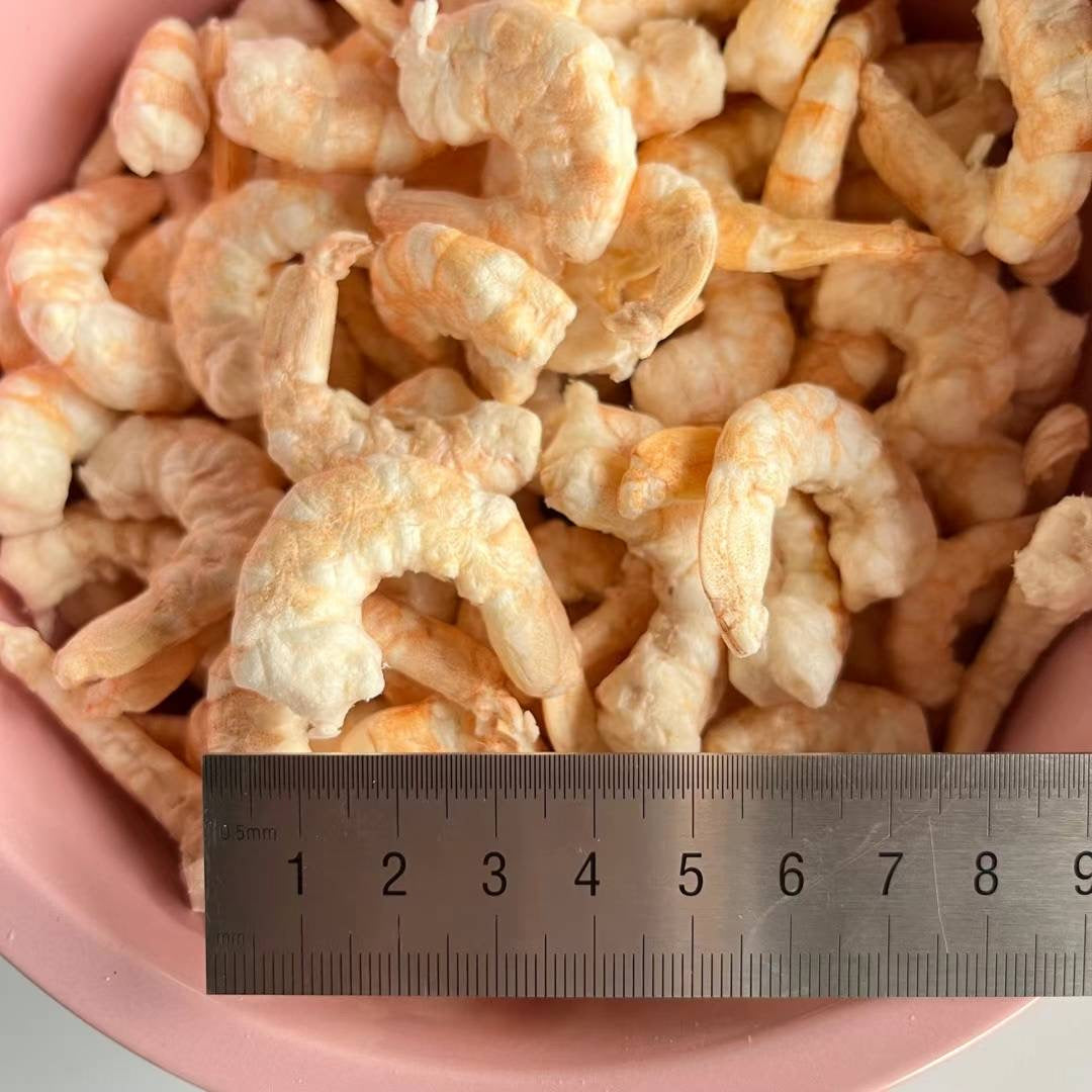 Freeze-dried prawn