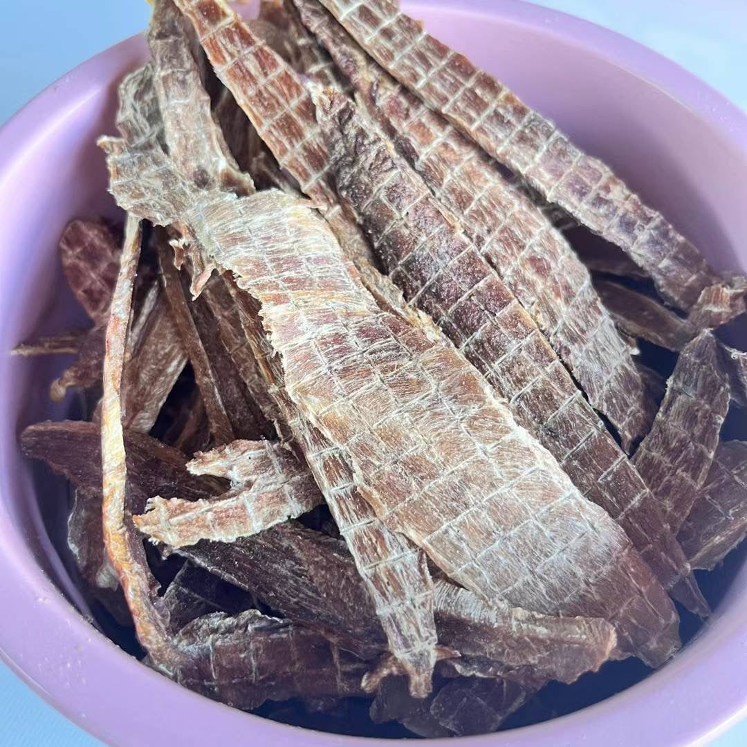Air-dried duck breast strips