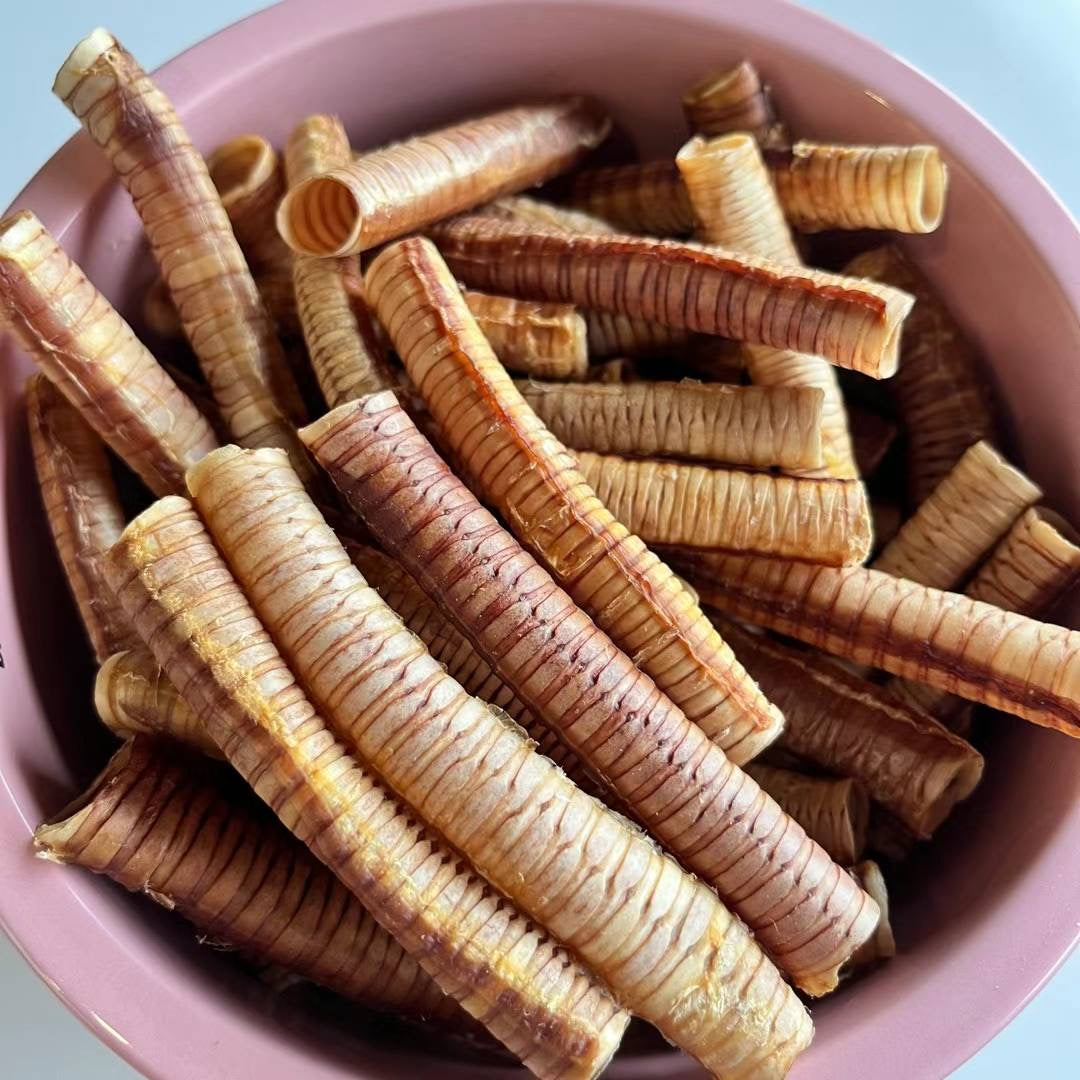 Air-dried goose throat