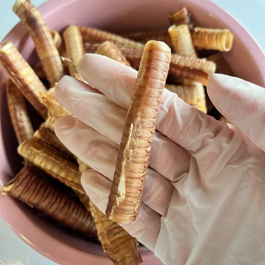 Air-dried goose throat