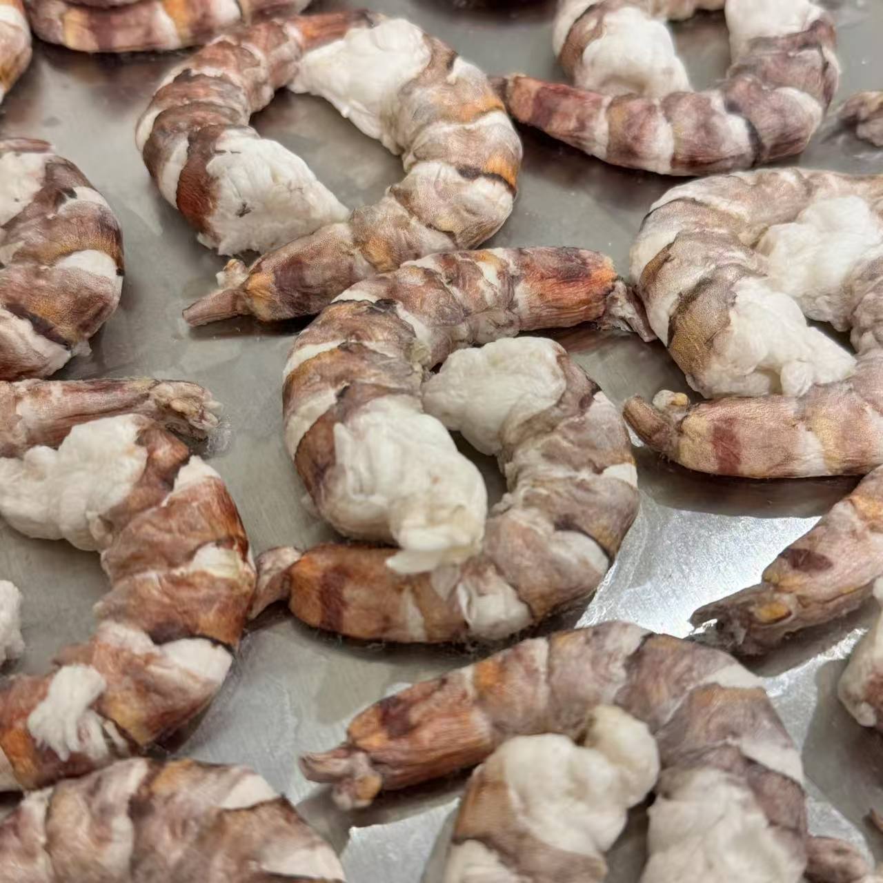 Freeze-Dried Black Tiger Prawns