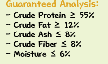 Freeze-dried catgrass sticks FOR CATS