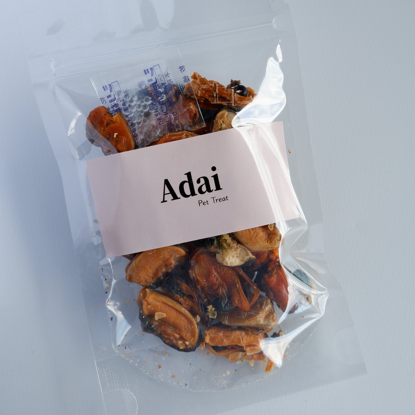 Air-dried small mussels