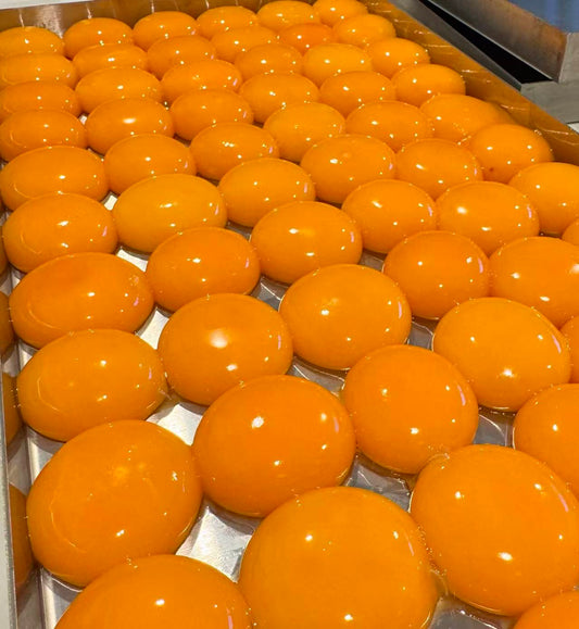 Freeze-Dried egg yolks