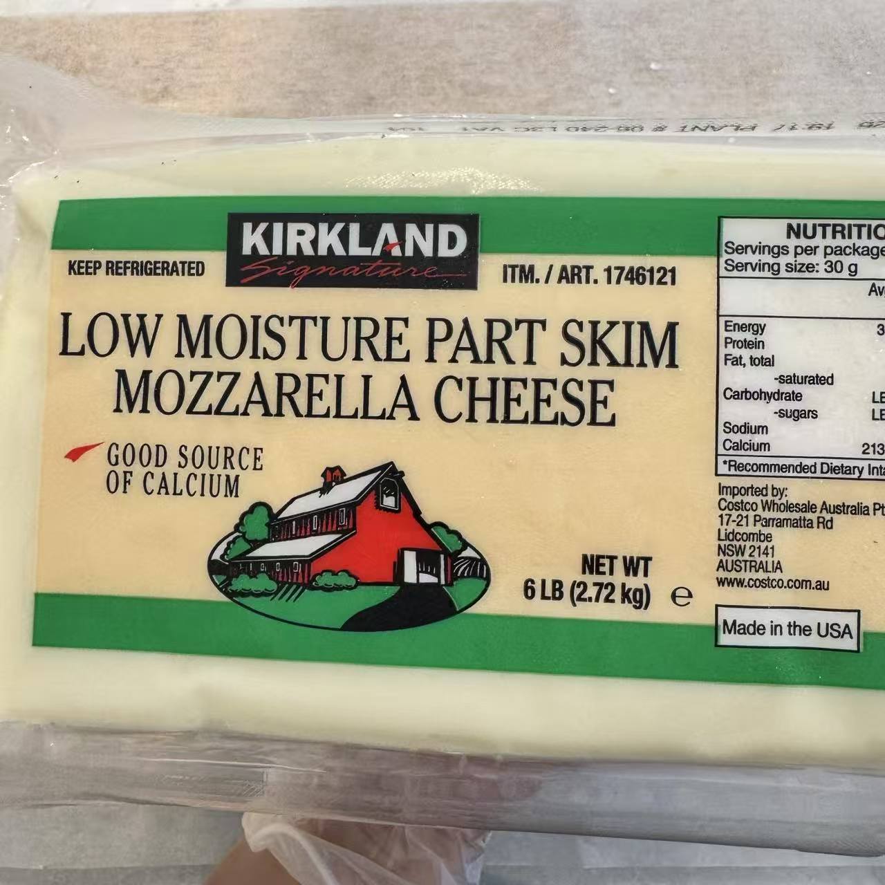 Freeze-Dried Cheese Chews