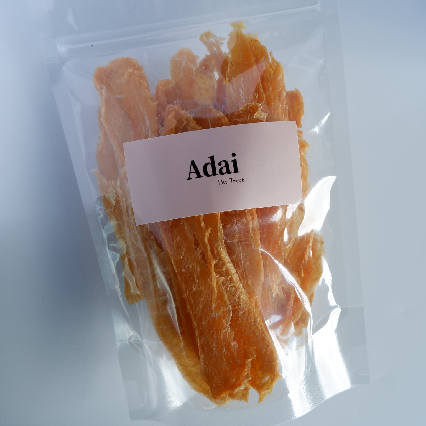 Air-dried chicken breast strips