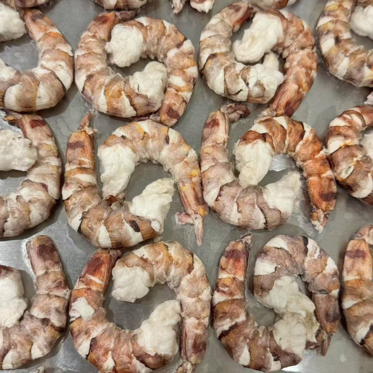 Freeze-Dried Black Tiger Prawns