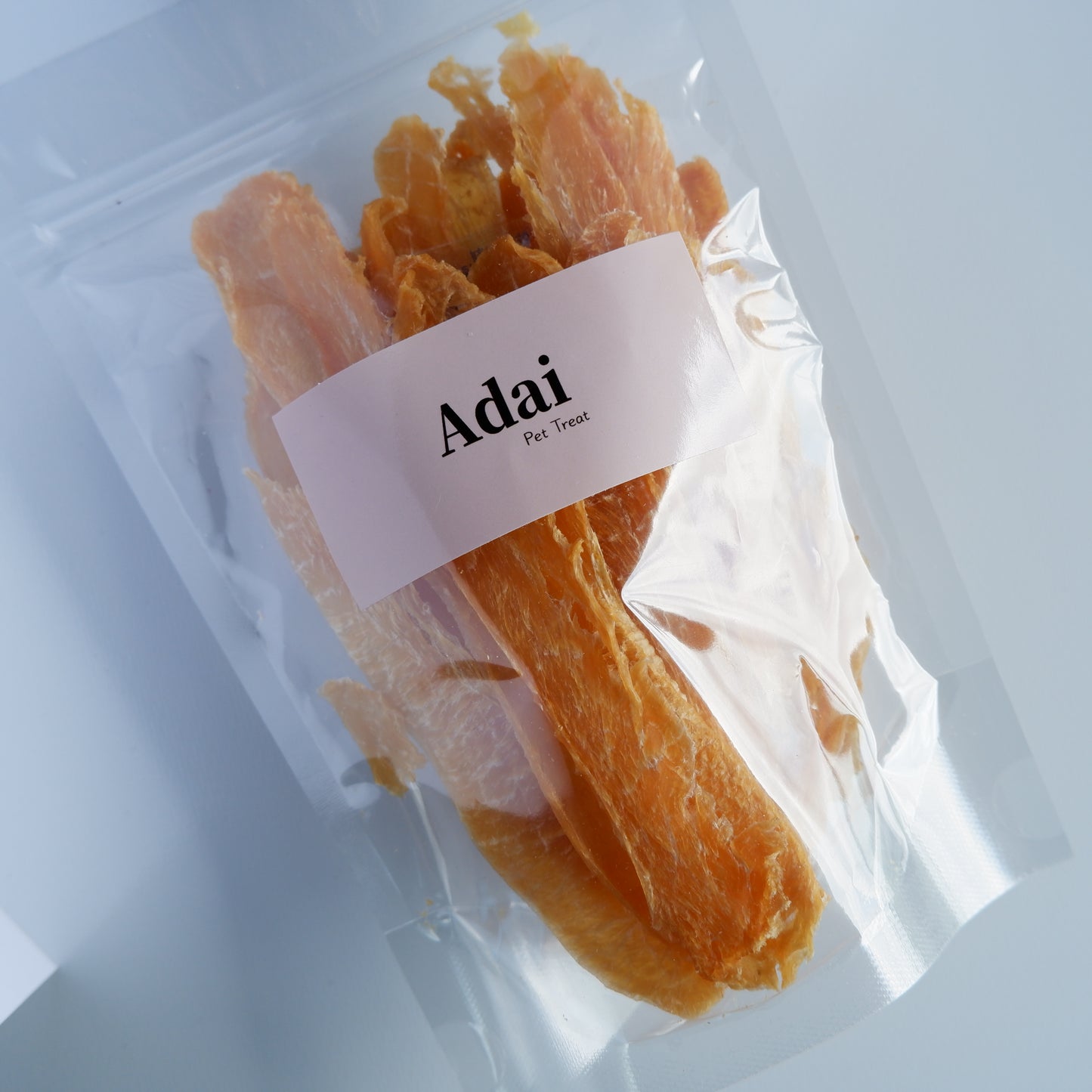 Air-dried chicken breast strips