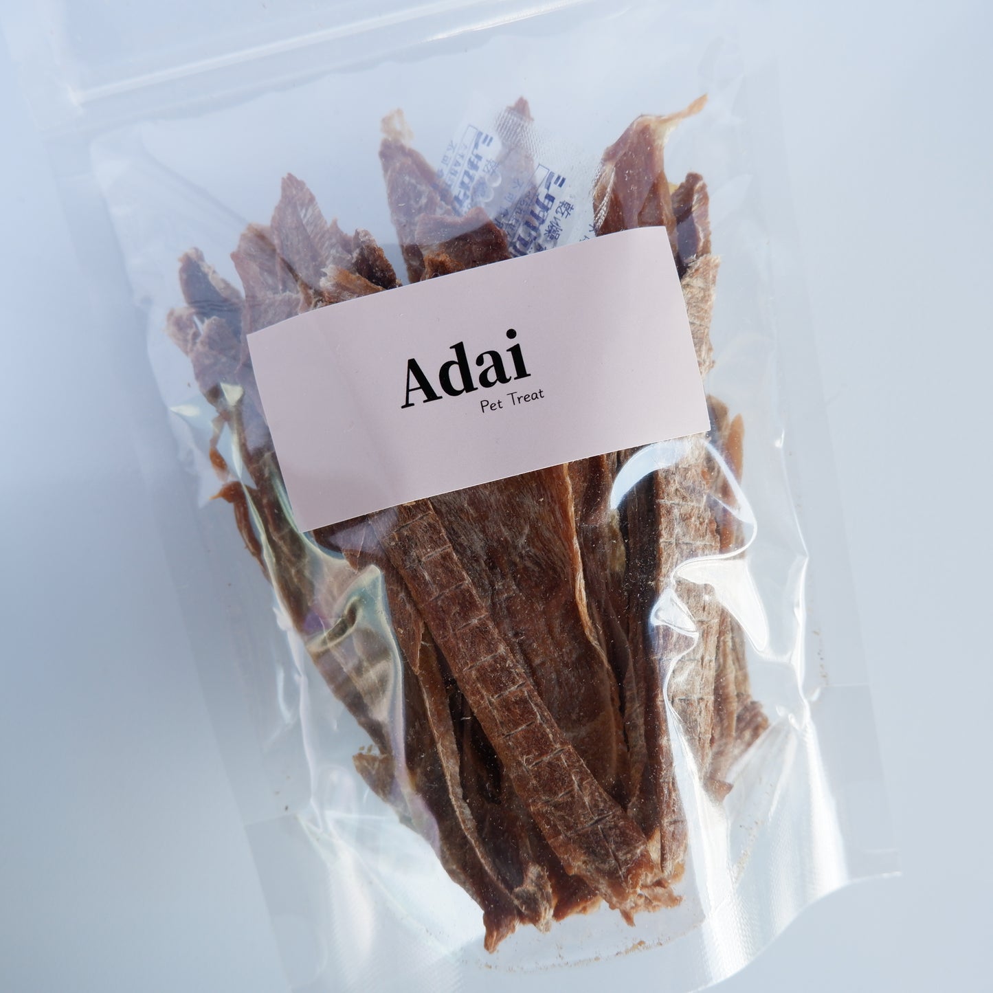 Air-dried duck breast strips