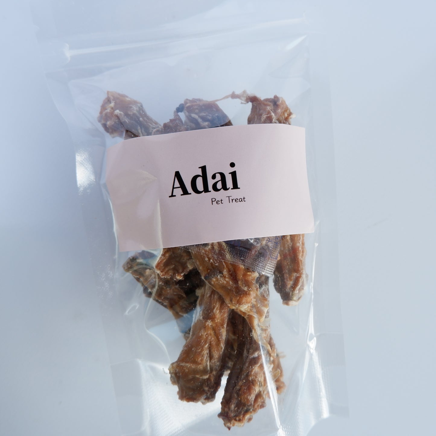 Air-dried chicken neck