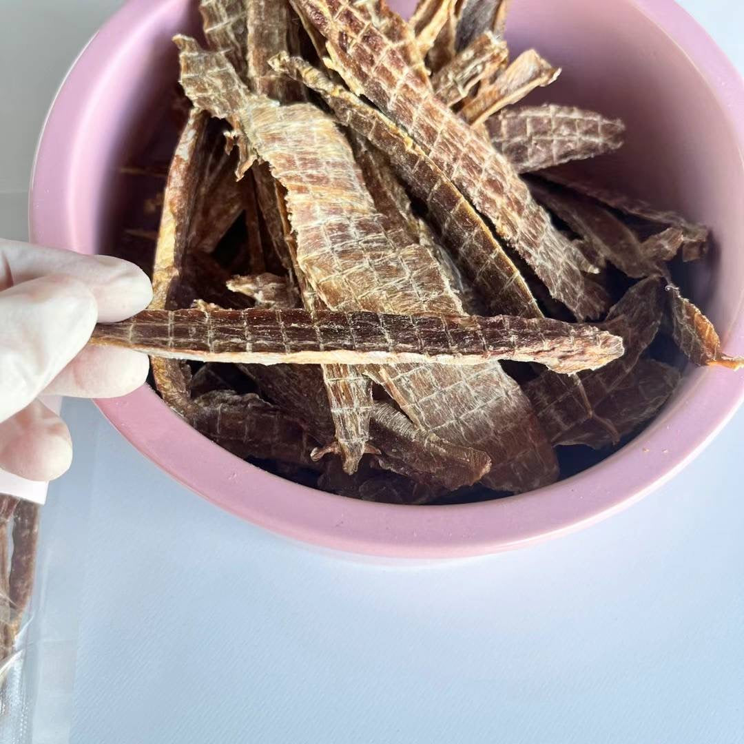 Air-dried duck breast strips