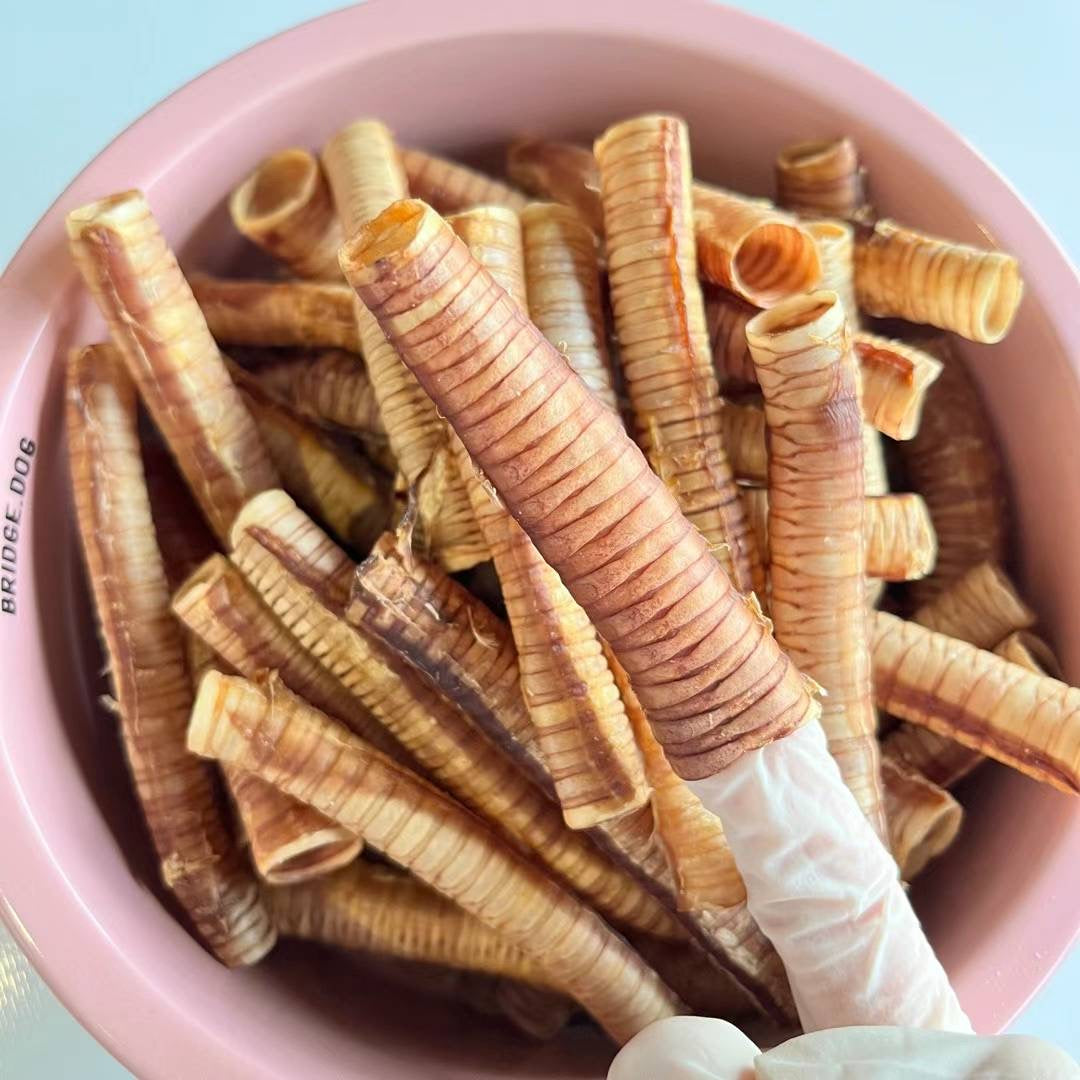 Air-dried goose throat