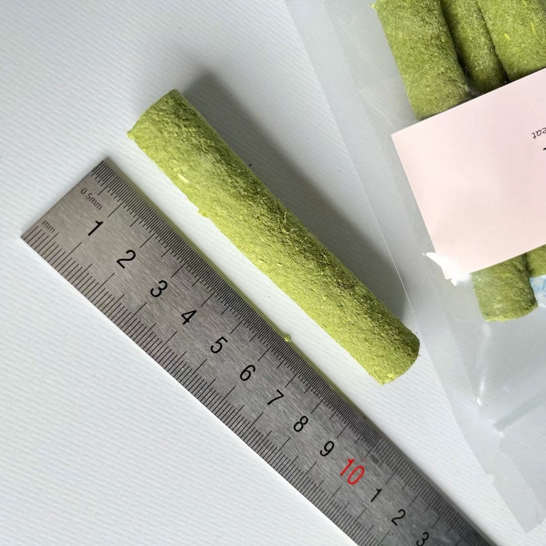 Freeze-dried catgrass sticks FOR CATS