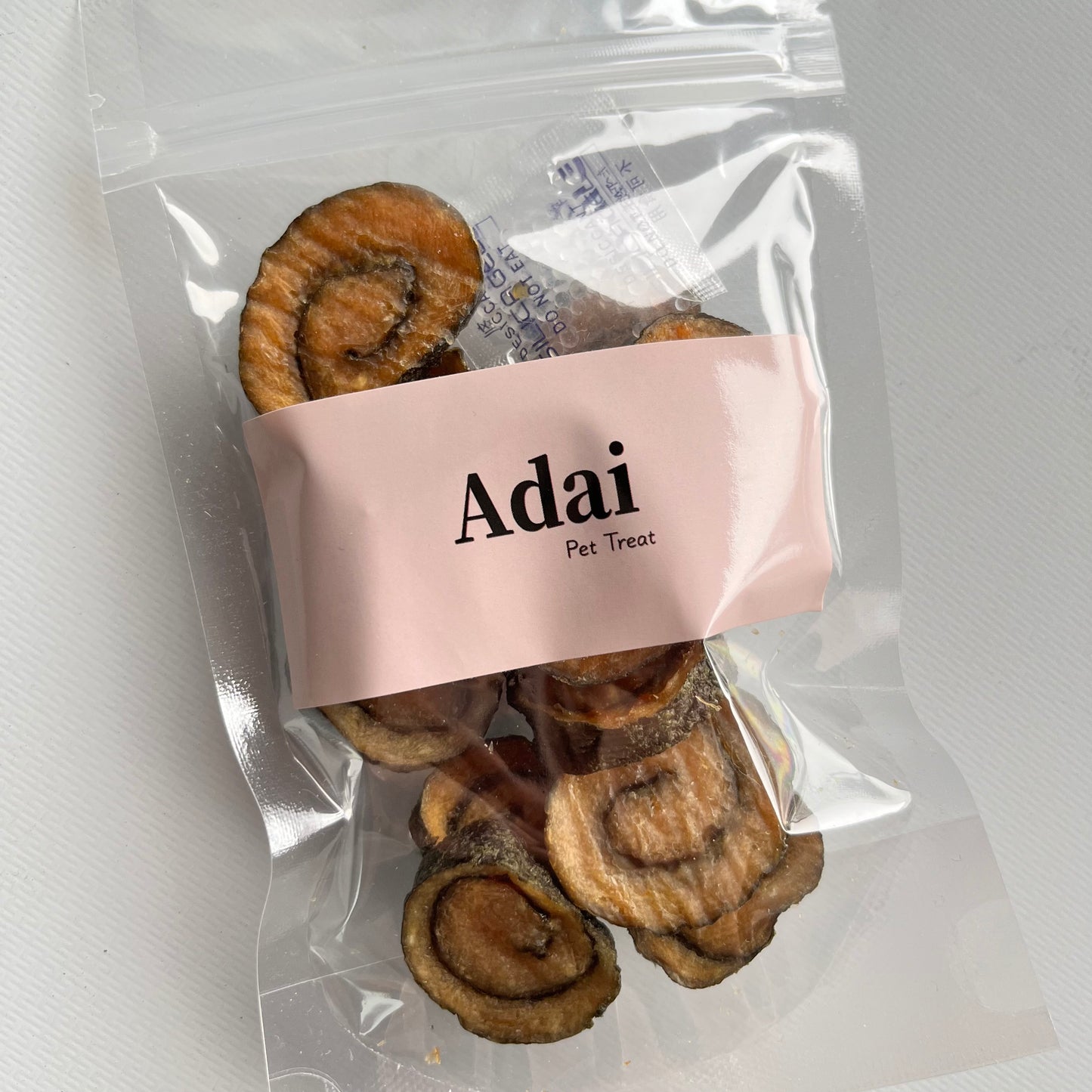 Air-dried chicken sushi