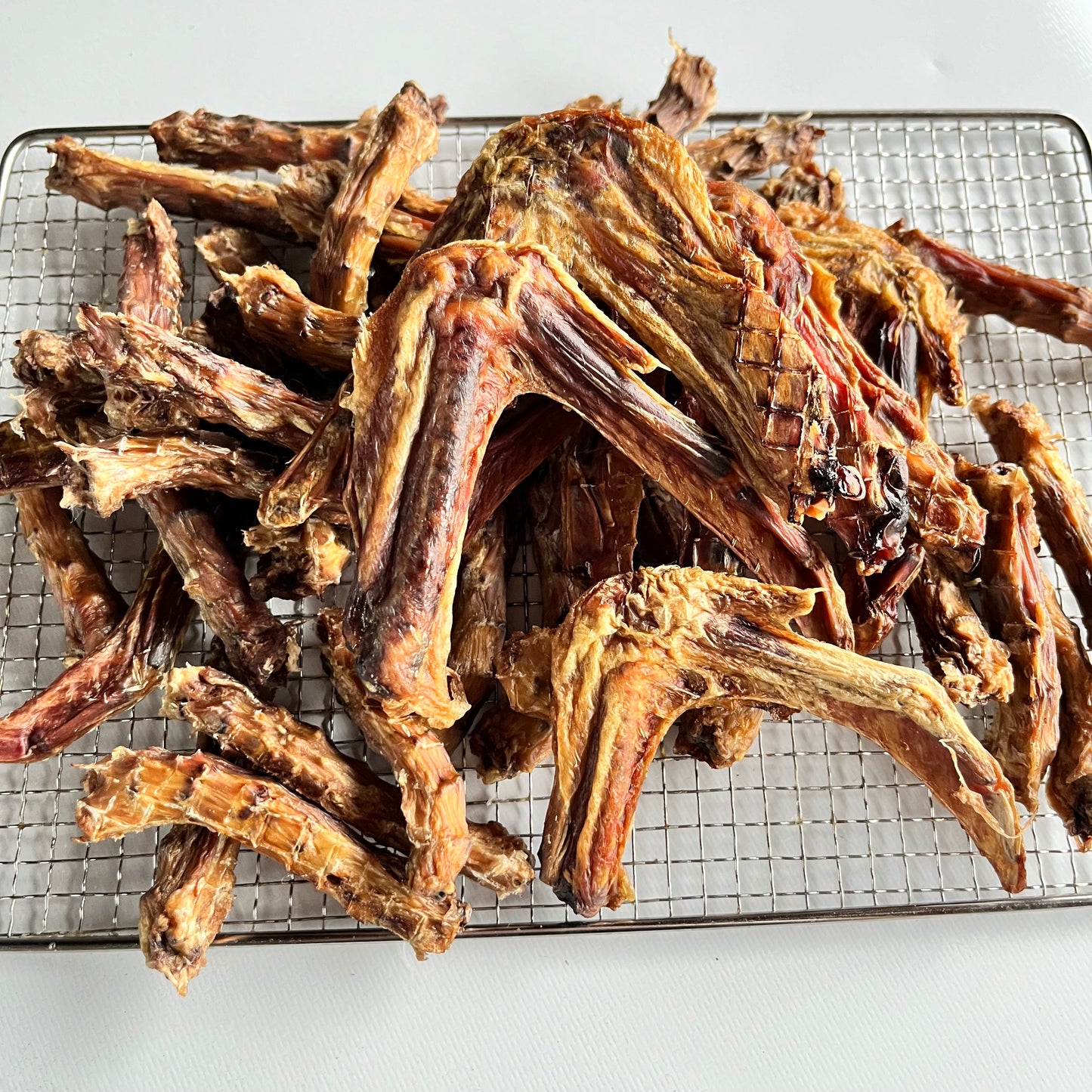 Air-dried duck wings