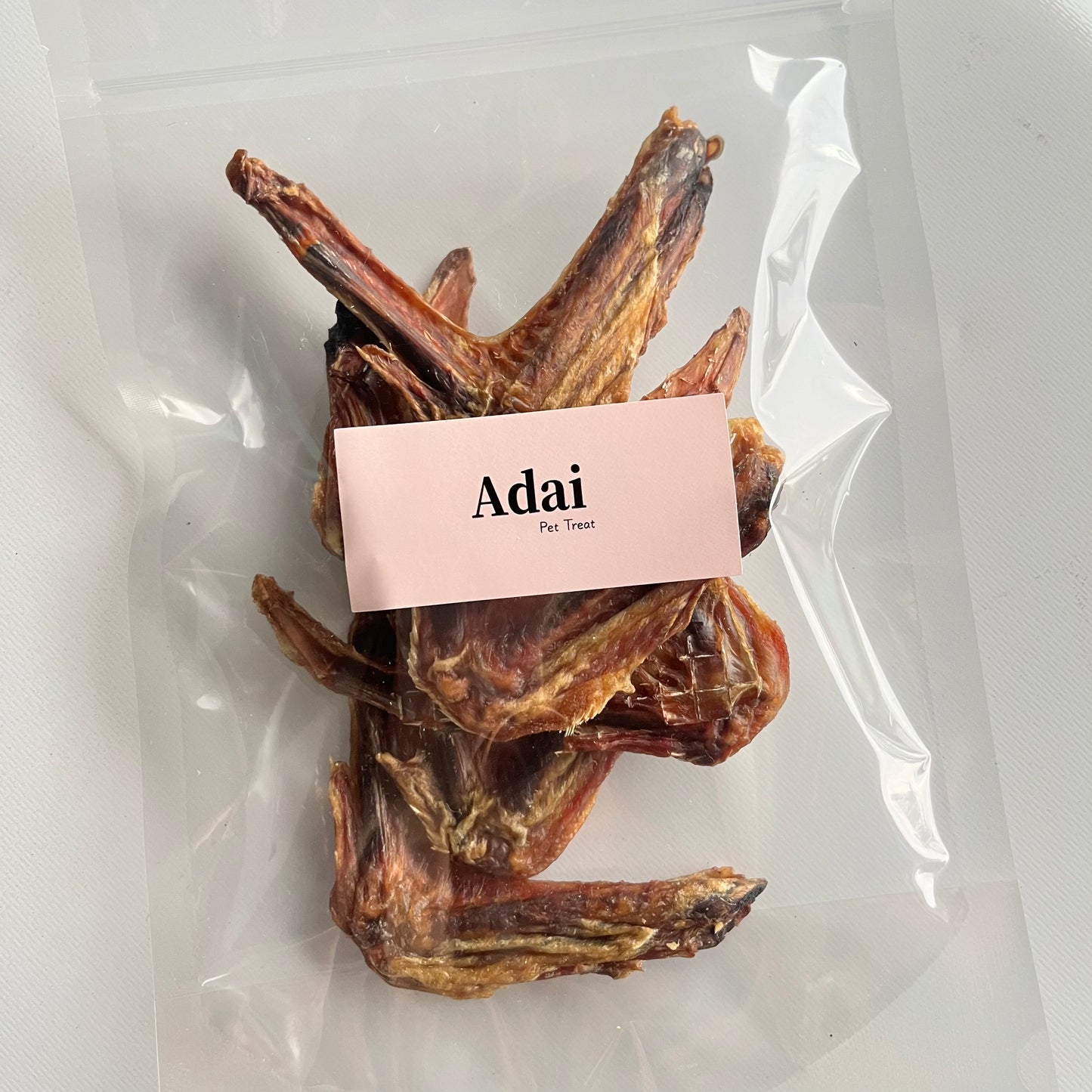 Air-dried duck wings
