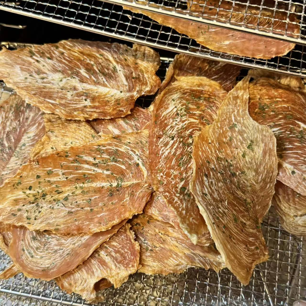 Air-Dried Chicken & Parsley