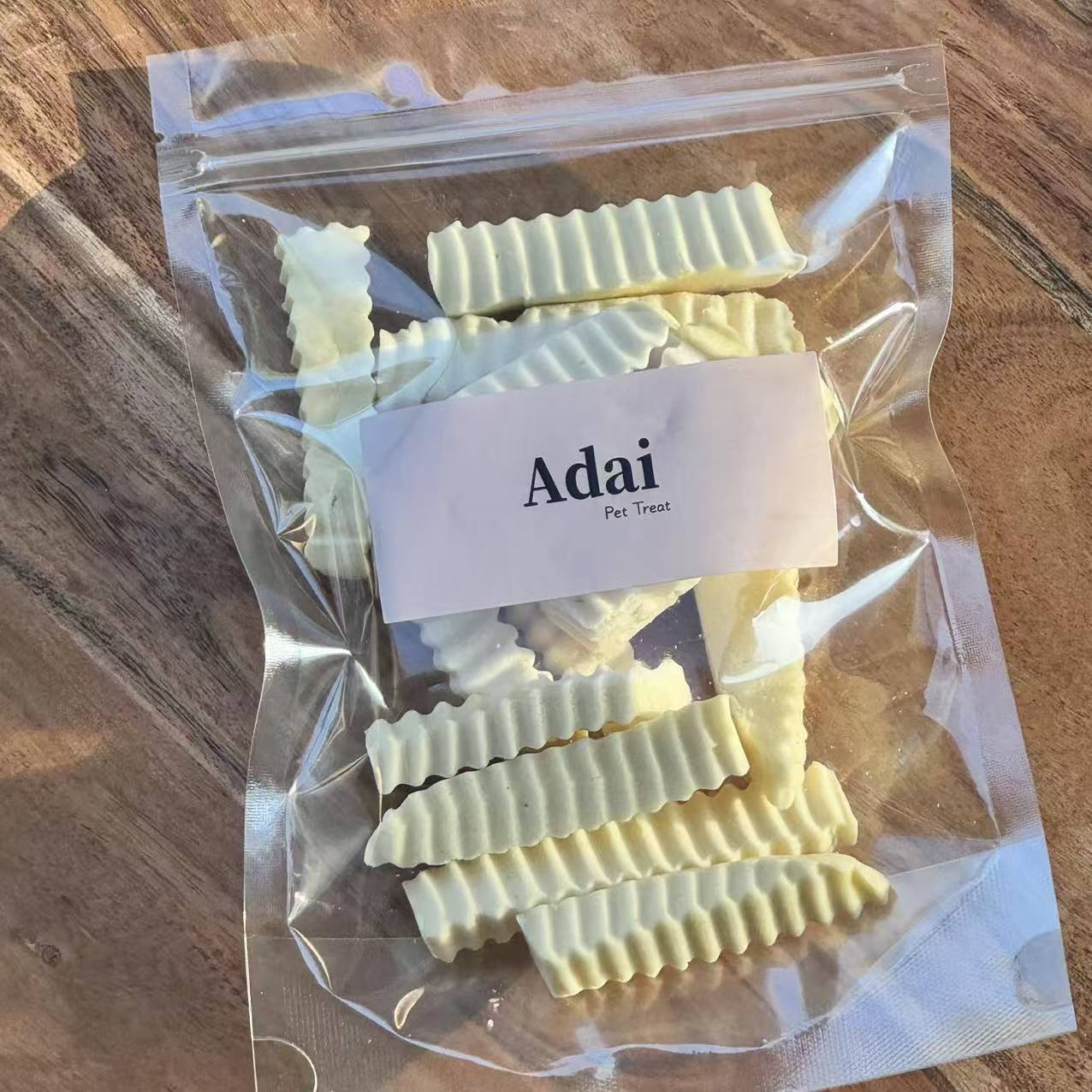 Freeze-Dried Cheese Chews